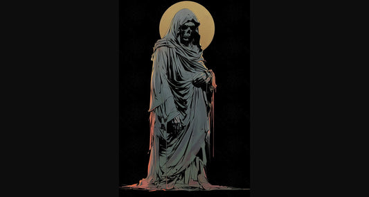 Mother Muerte 02 by 03 009 SN1727 - Sweet As Hell Designs