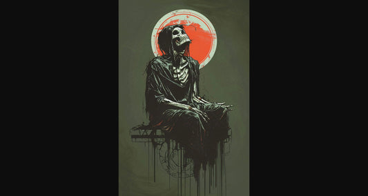 Mother Muerte 02 by 03 010 SN1728 - Sweet As Hell Designs