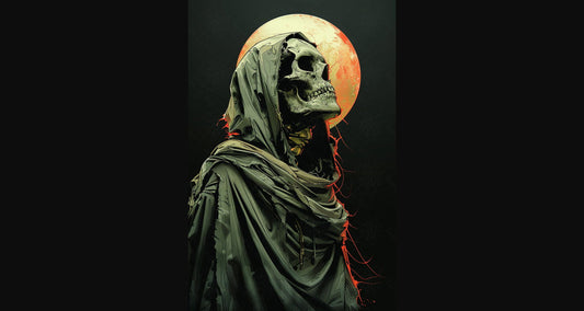 Mother Muerte 02 by 03 014 SN1732 - Sweet As Hell Designs