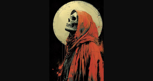 Mother Muerte 02 by 03 016 SN1734 - Sweet As Hell Designs