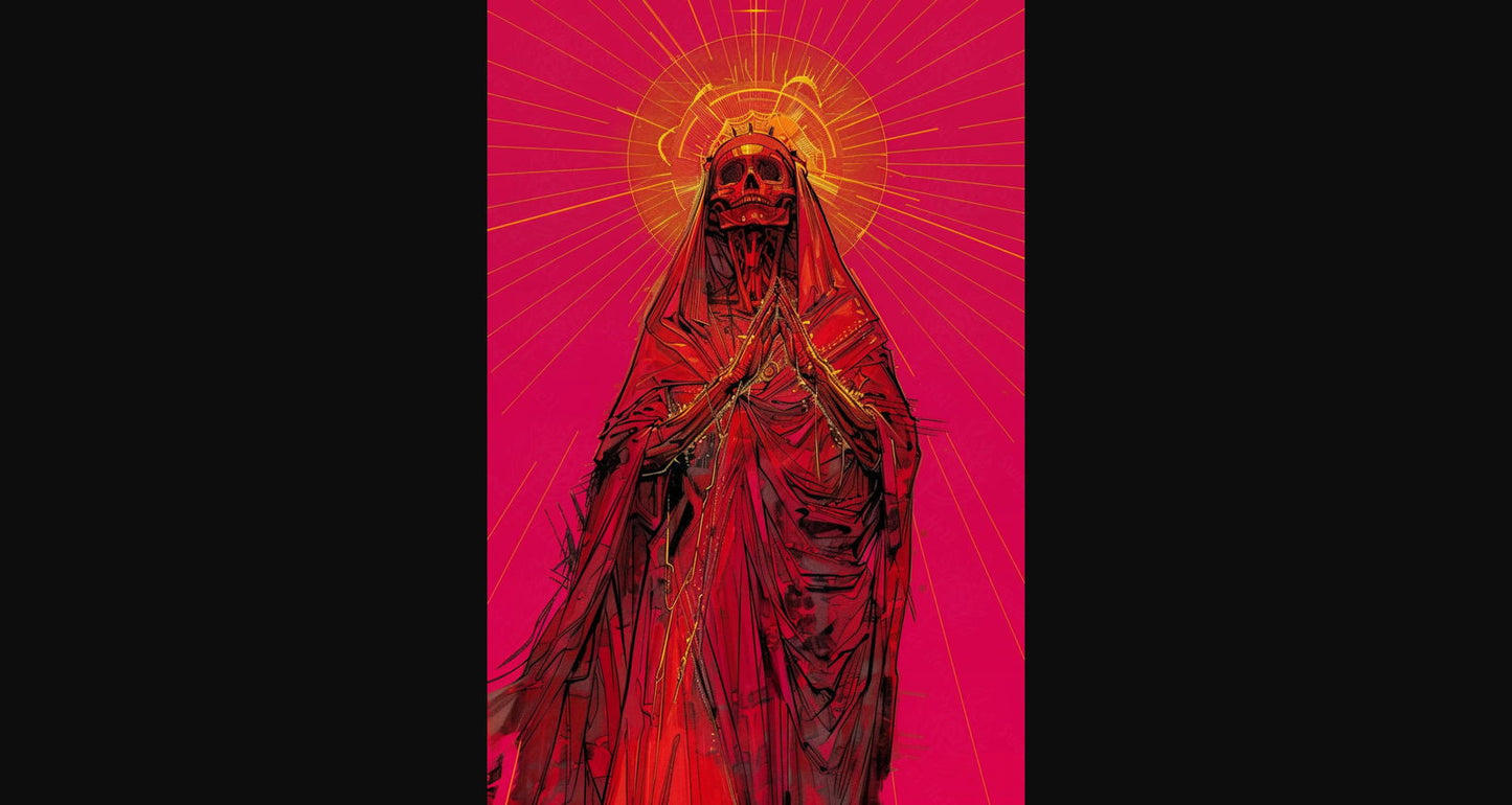 Mother Muerte 02 by 03 020 SN1738 - Sweet As Hell Designs