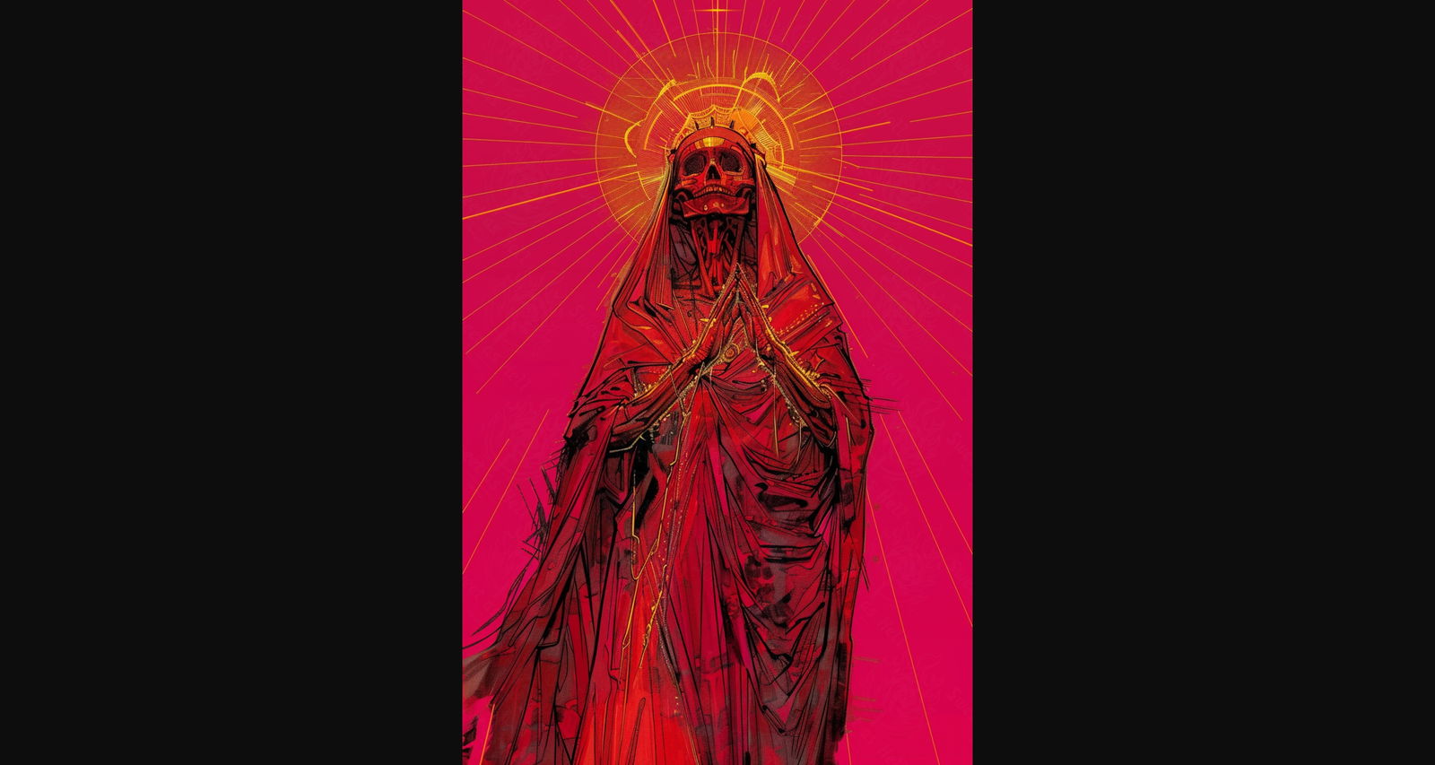 Mother Muerte 02 by 03 020 SN1738 - Sweet As Hell Designs