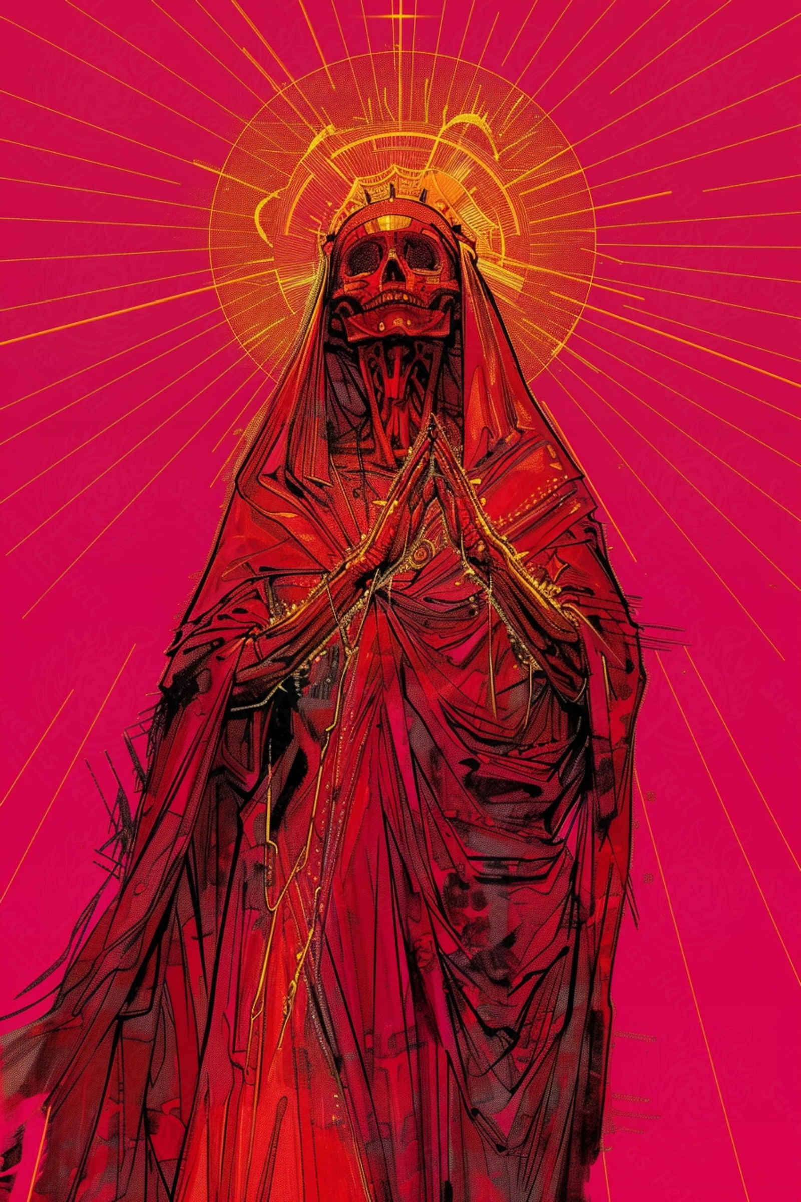 Mother Muerte 02 by 03 020 SN1738 - Sweet As Hell Designs