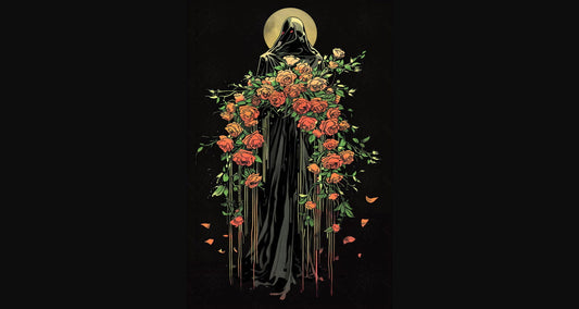 Mother Muerte 02 by 03 021 SN1739 - Sweet As Hell Designs