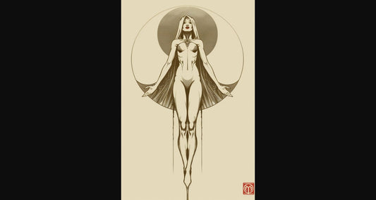 Mother Muerte 02 by 03 022 SN1740 - Sweet As Hell Designs