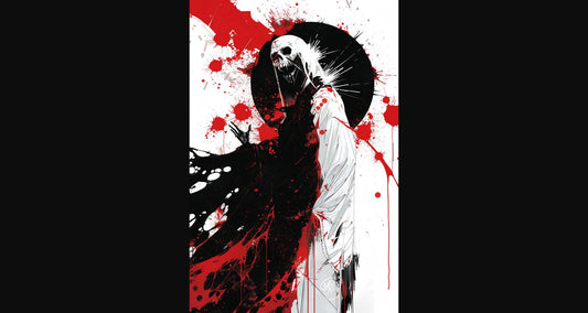 Mother Muerte 02 by 03 023 SN1741 - Sweet As Hell Designs