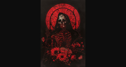 Mother Muerte 02 by 03 024 SN1742 - Sweet As Hell Designs