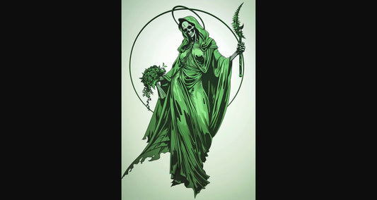 Mother Muerte 02 by 03 044 SN1762 - Sweet As Hell Designs