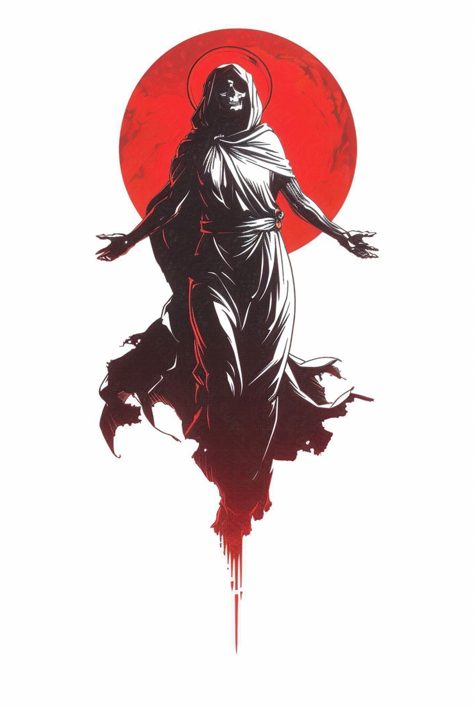 Mother Muerte 02 by 03 045 SN1763 - Sweet As Hell Designs