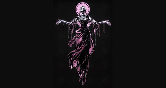 Mother Muerte 02 by 03 046 SN1764 - Sweet As Hell Designs