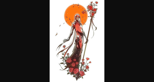 Mother Muerte 02 by 03 047 SN1765 - Sweet As Hell Designs