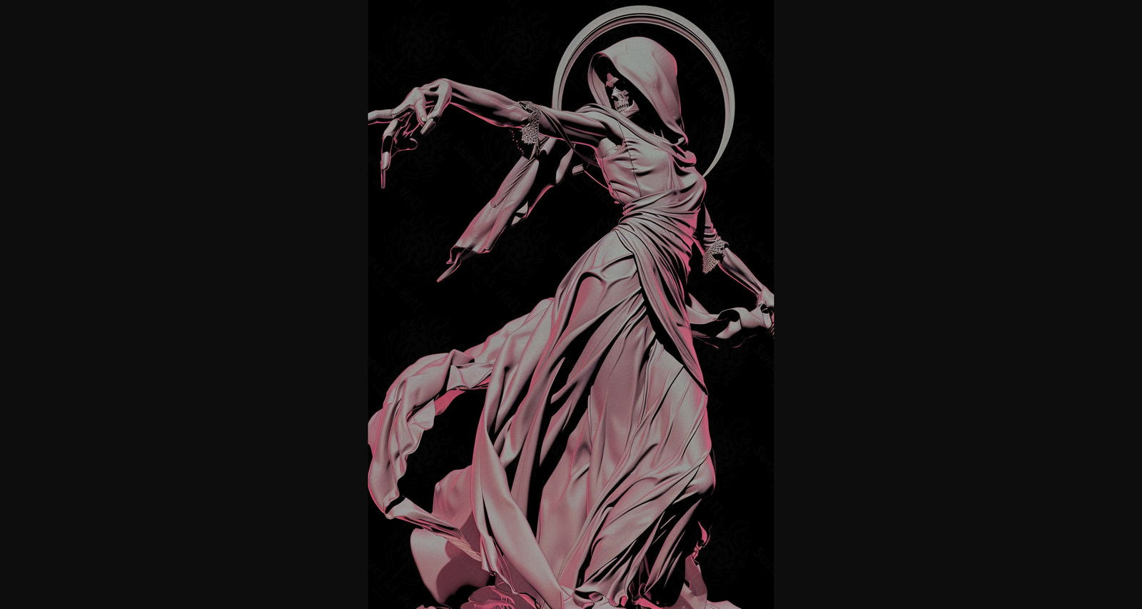 Mother Muerte 02 by 03 048 SN1766 - Sweet As Hell Designs
