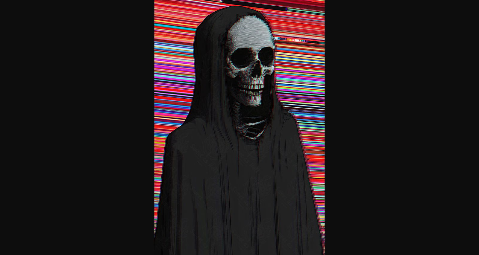 Mother Muerte 02 by 03 049 SN1767 - Sweet As Hell Designs
