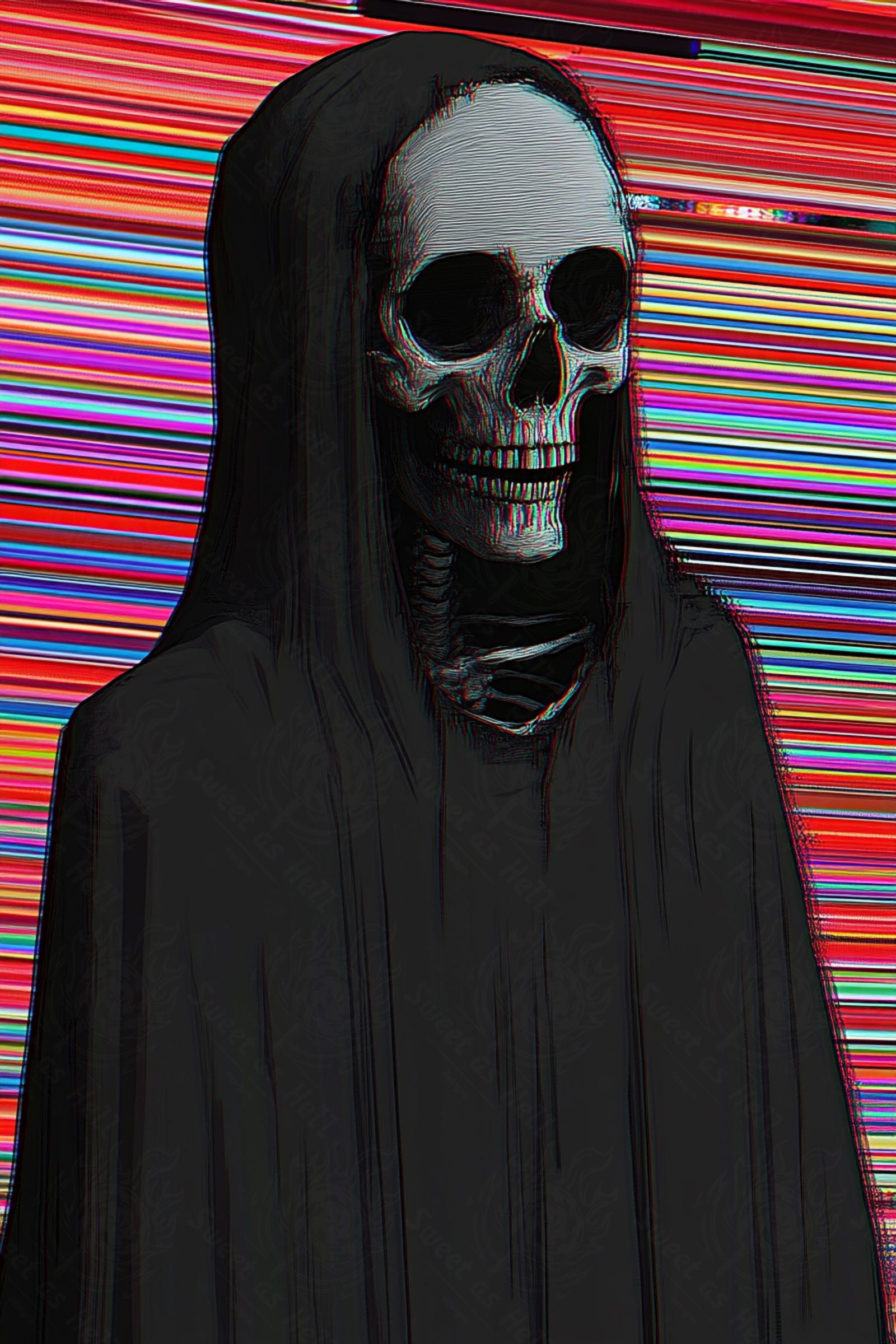 Mother Muerte 02 by 03 049 SN1767 - Sweet As Hell Designs