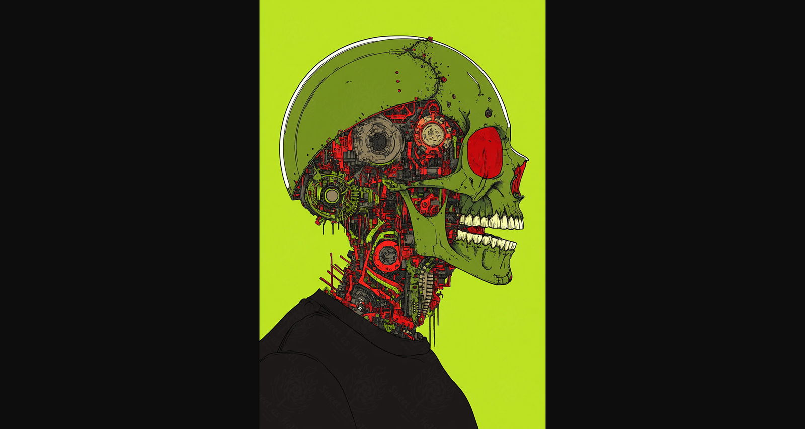 Mother Muerte 02 by 03 050 SN1768 - Sweet As Hell Designs
