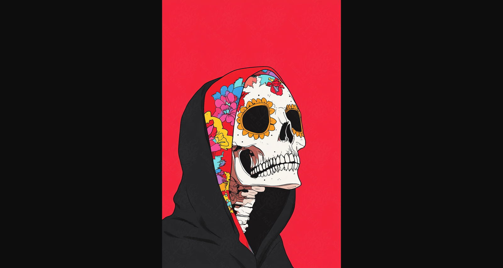 Mother Muerte 02 by 03 051 SN1769 - Sweet As Hell Designs