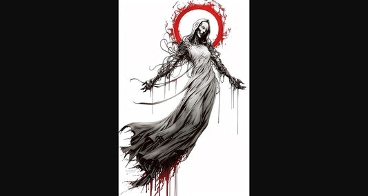 Mother Muerte 02 by 03 054 SN1772 - Sweet As Hell Designs