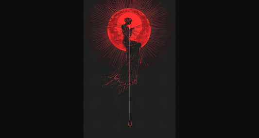 Mother Muerte 02 by 03 056 SN1774 - Sweet As Hell Designs
