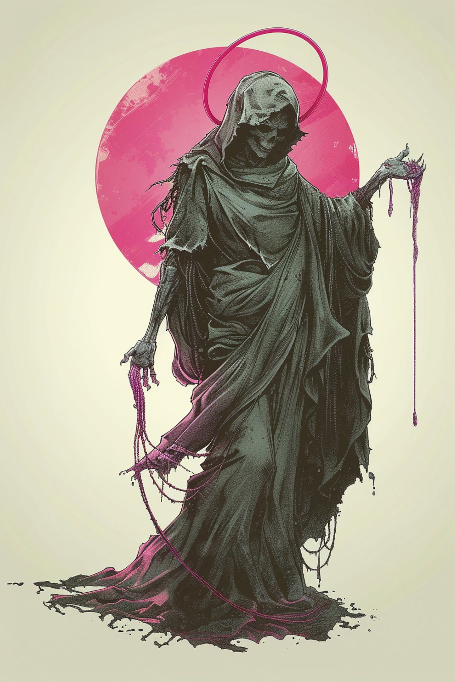 Mother Muerte 02 by 03 057 SN1775 - Sweet As Hell Designs