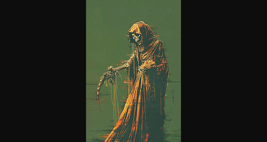 Mother Muerte 02 by 03 058 SN1776 - Sweet As Hell Designs
