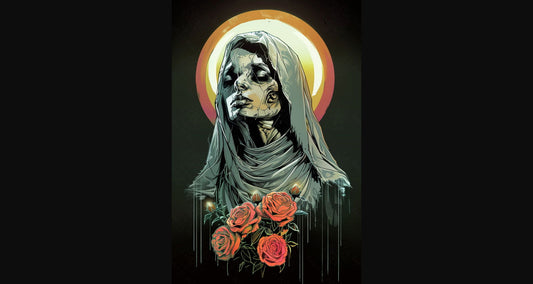 Mother Muerte 02 by 03 060 SN1778 - Sweet As Hell Designs