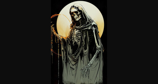 Mother Muerte 02 by 03 062 SN1780 - Sweet As Hell Designs
