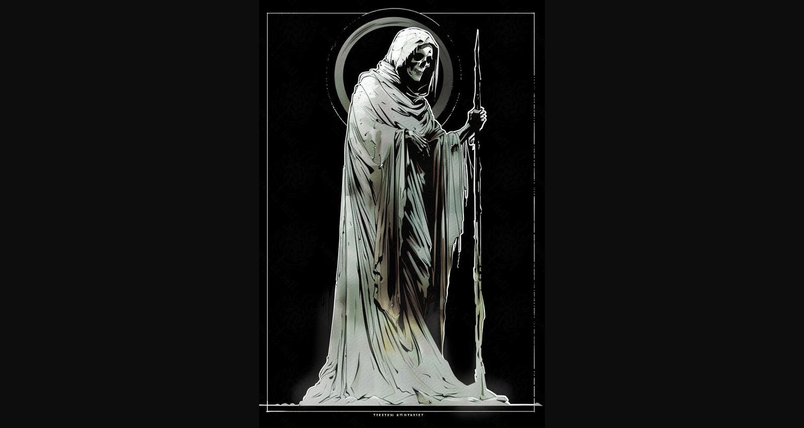Mother Muerte 02 by 03 063 SN1781 - Sweet As Hell Designs