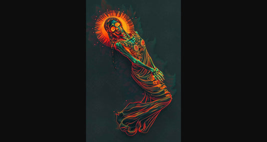 Mother Muerte 02 by 03 064 SN1782 - Sweet As Hell Designs