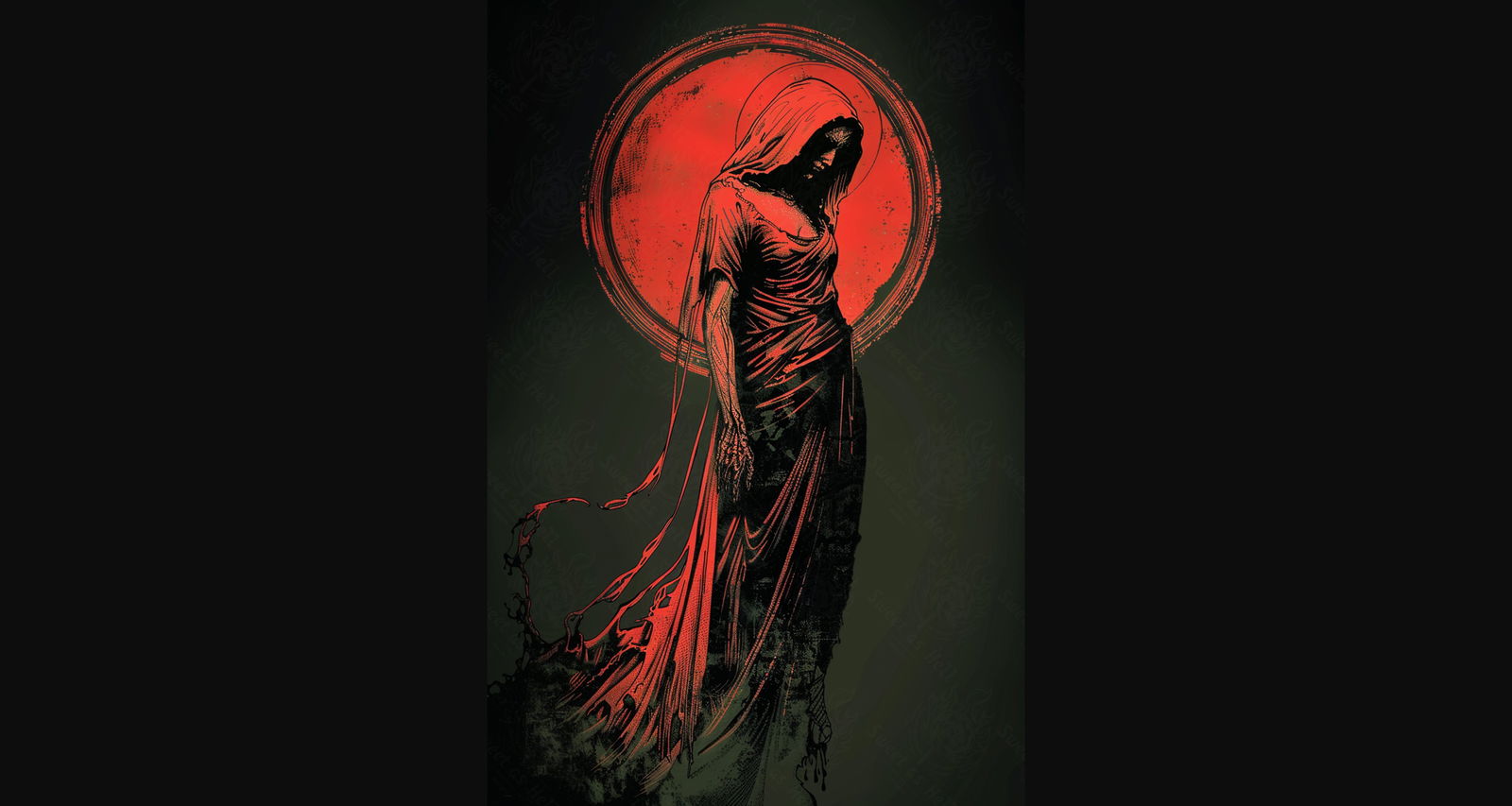 Mother Muerte 02 by 03 065 SN1783 - Sweet As Hell Designs
