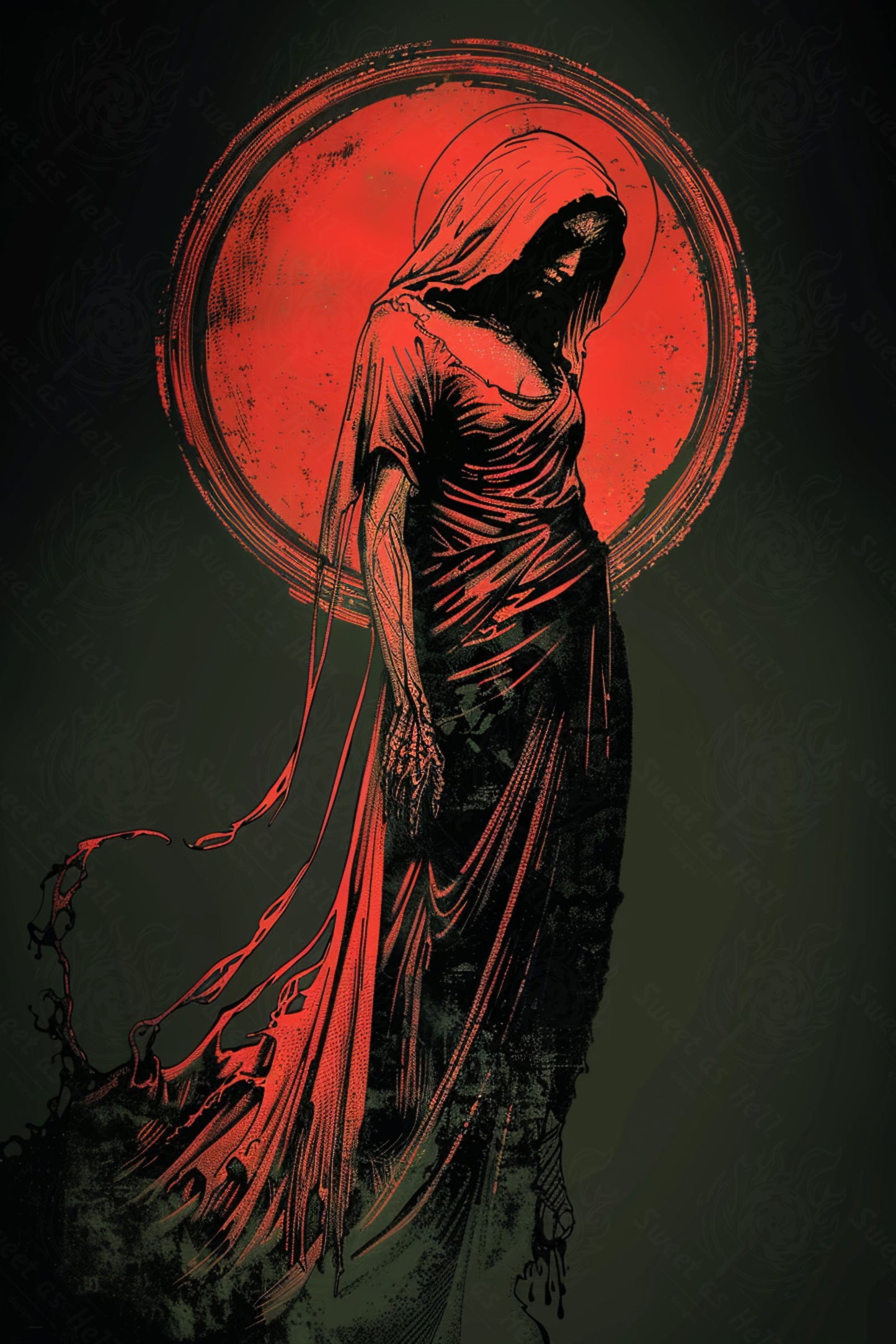 Mother Muerte 02 by 03 065 SN1783 - Sweet As Hell Designs