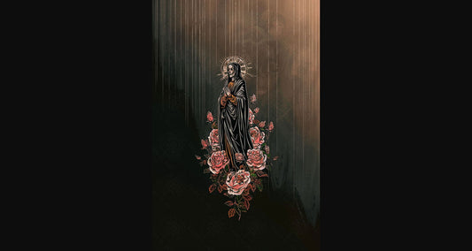 Mother Muerte 02 by 03 067 SN1785 - Sweet As Hell Designs