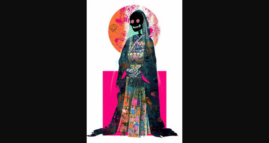 Mother Muerte 02 by 03 070 SN1788 - Sweet As Hell Designs
