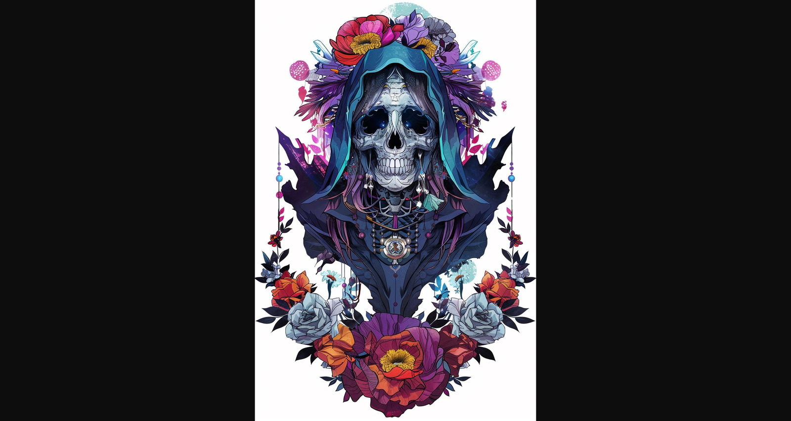 Mother Muerte 02 by 03 071 SN1789 - Sweet As Hell Designs
