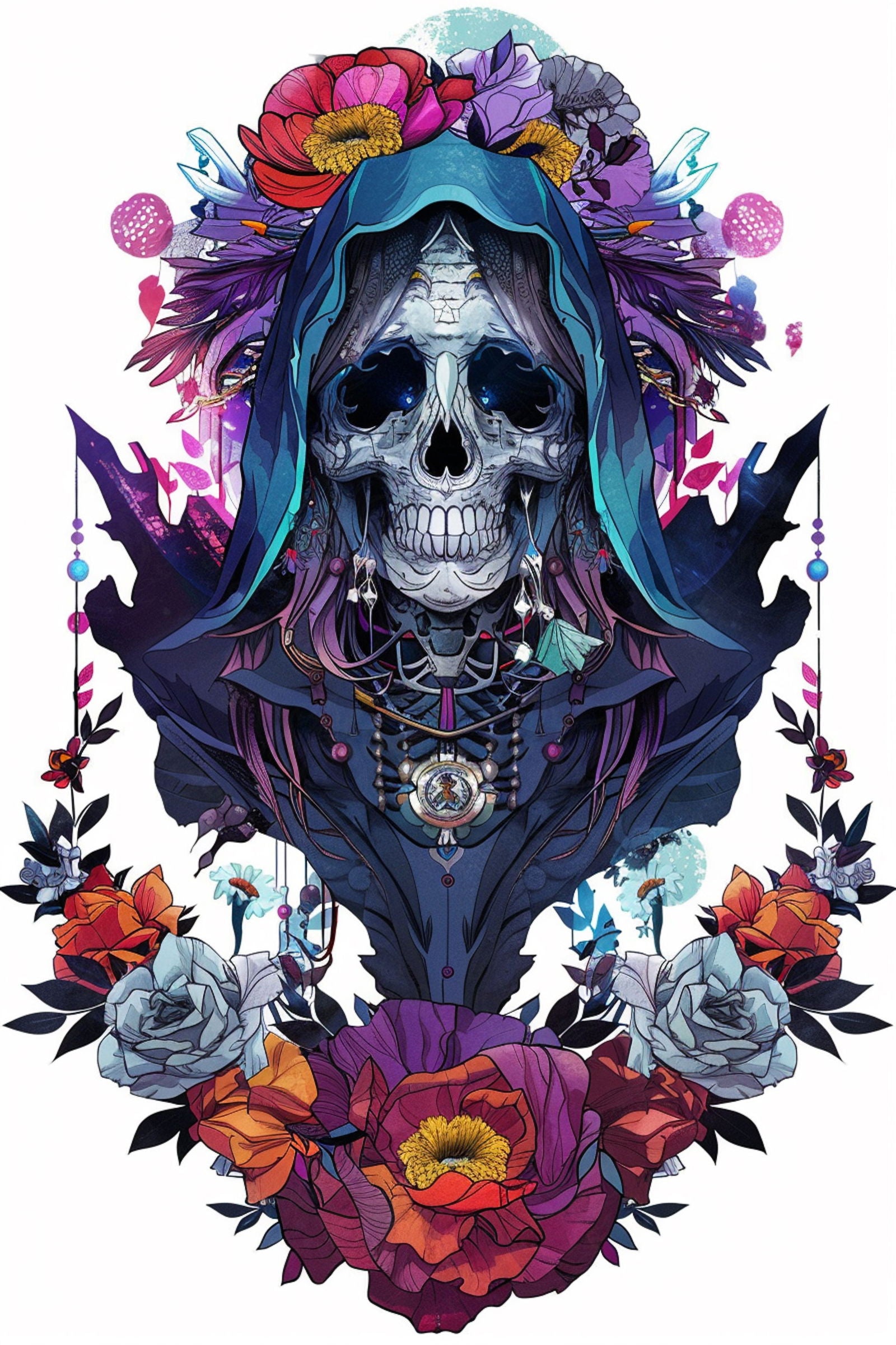 Mother Muerte 02 by 03 071 SN1789 - Sweet As Hell Designs