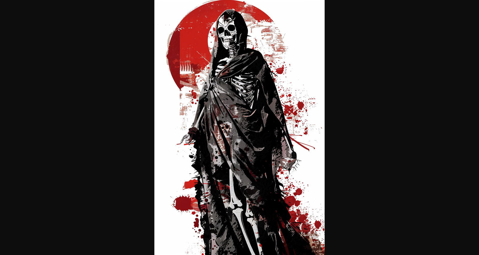 Mother Muerte 02 by 03 075 SN1793 - Sweet As Hell Designs