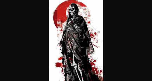 Mother Muerte 02 by 03 075 SN1793 - Sweet As Hell Designs