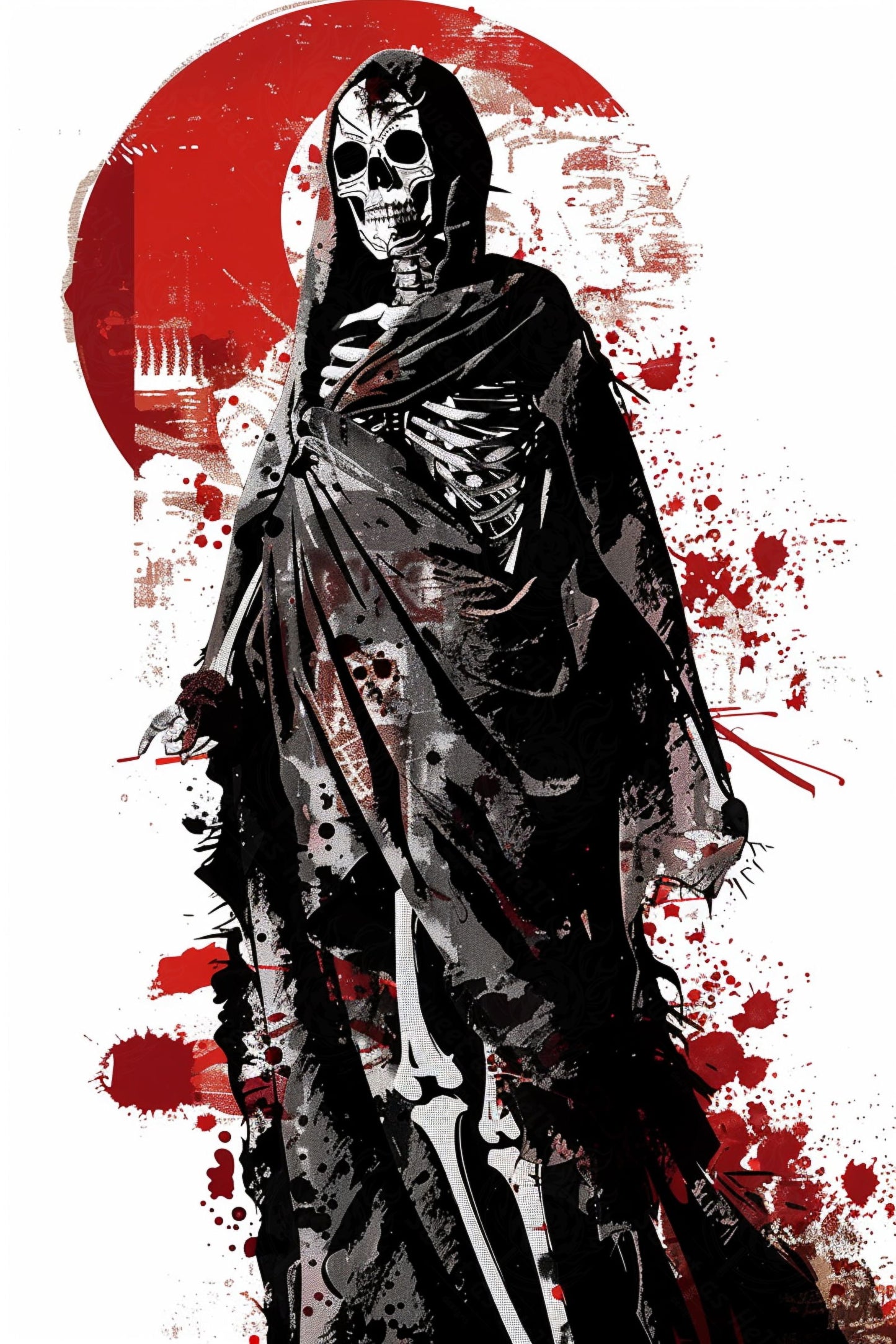 Mother Muerte 02 by 03 075 SN1793 - Sweet As Hell Designs