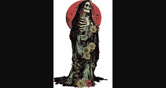 Mother Muerte 02 by 03 076 SN1794 - Sweet As Hell Designs