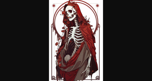 Mother Muerte 02 by 03 077 SN1795 - Sweet As Hell Designs