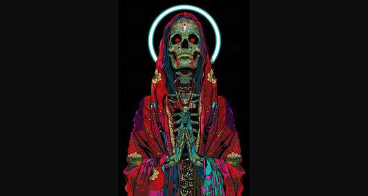 Mother Muerte 02 by 03 078 SN1796 - Sweet As Hell Designs