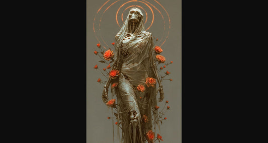 Mother Muerte 02 by 03 080 SN1798 - Sweet As Hell Designs