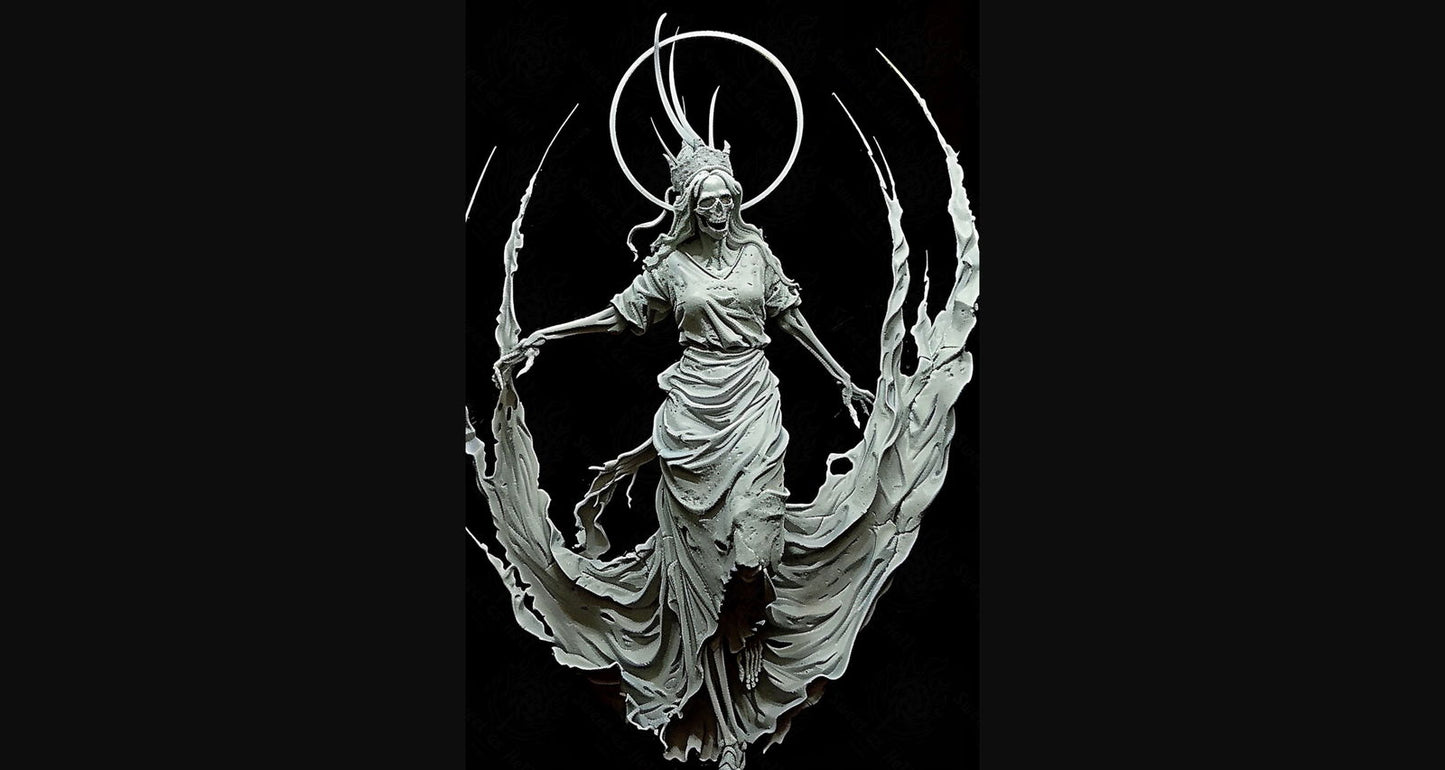 Mother Muerte 02 by 03 083 SN1801 - Sweet As Hell Designs