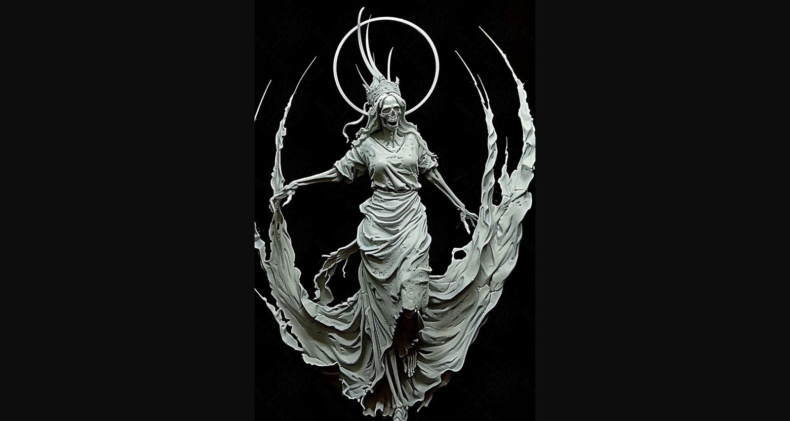 Mother Muerte 02 by 03 083 SN1801 - Sweet As Hell Designs