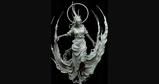 Mother Muerte 02 by 03 083 SN1801 - Sweet As Hell Designs