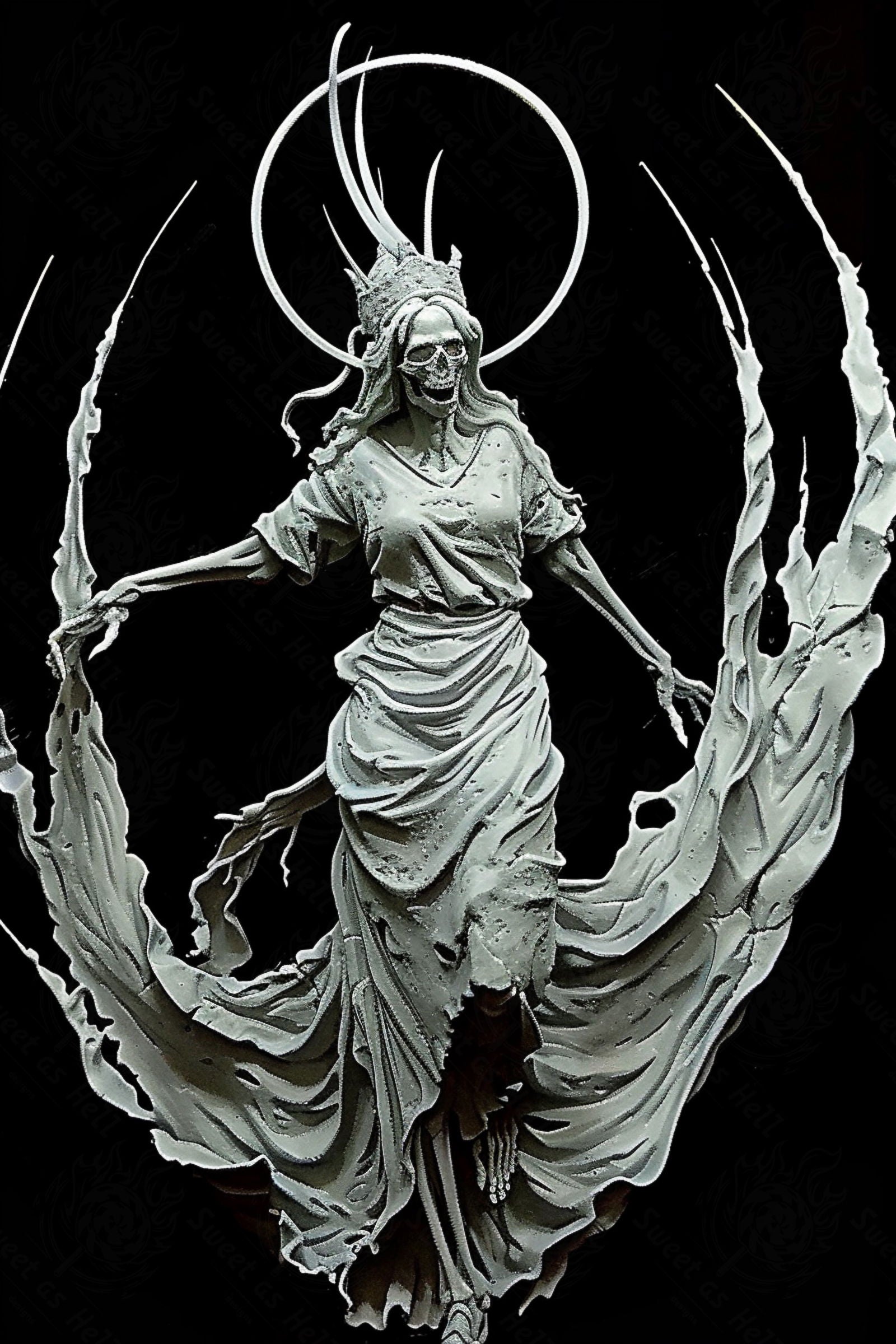 Mother Muerte 02 by 03 083 SN1801 - Sweet As Hell Designs