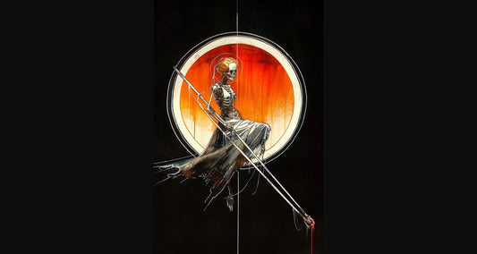 Mother Muerte 02 by 03 084 SN1802 - Sweet As Hell Designs