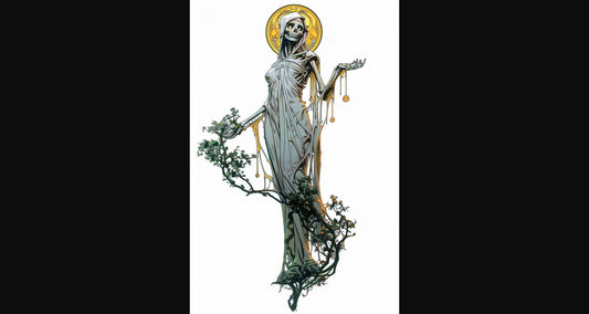 Mother Muerte 02 by 03 085 SN1803 - Sweet As Hell Designs