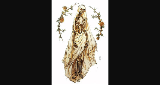 Mother Muerte 02 by 03 086 SN1804 - Sweet As Hell Designs