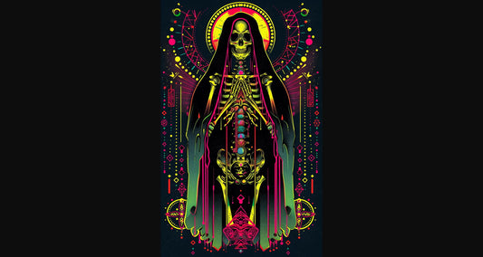 Mother Muerte 02 by 03 090 SN1808 - Sweet As Hell Designs