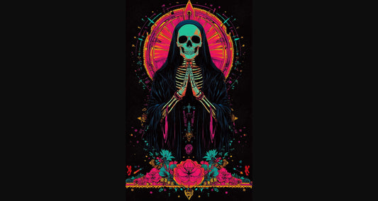 Mother Muerte 02 by 03 092 SN1810 - Sweet As Hell Designs